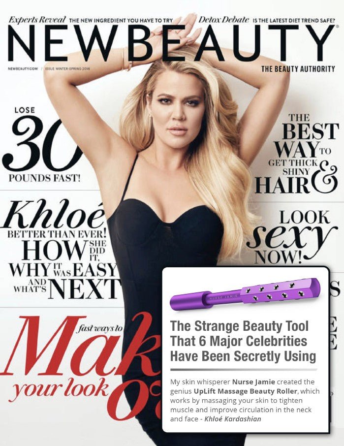 New Beauty Khloe Kardashian Uplift Nurse Jamie