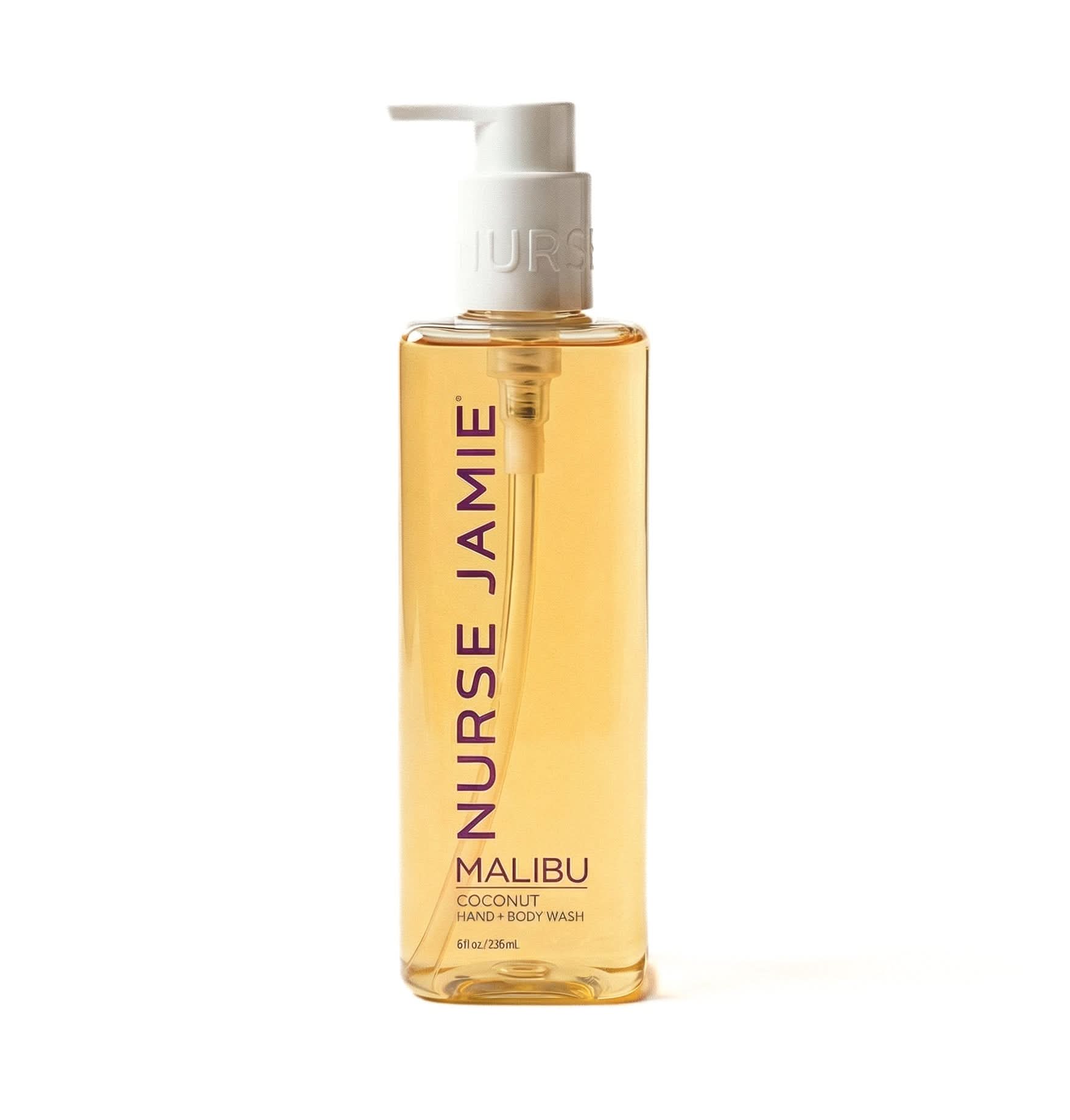 Malibu Coconut Hand & Body Wash | Cleanse & Refresh | Nurse Jamie