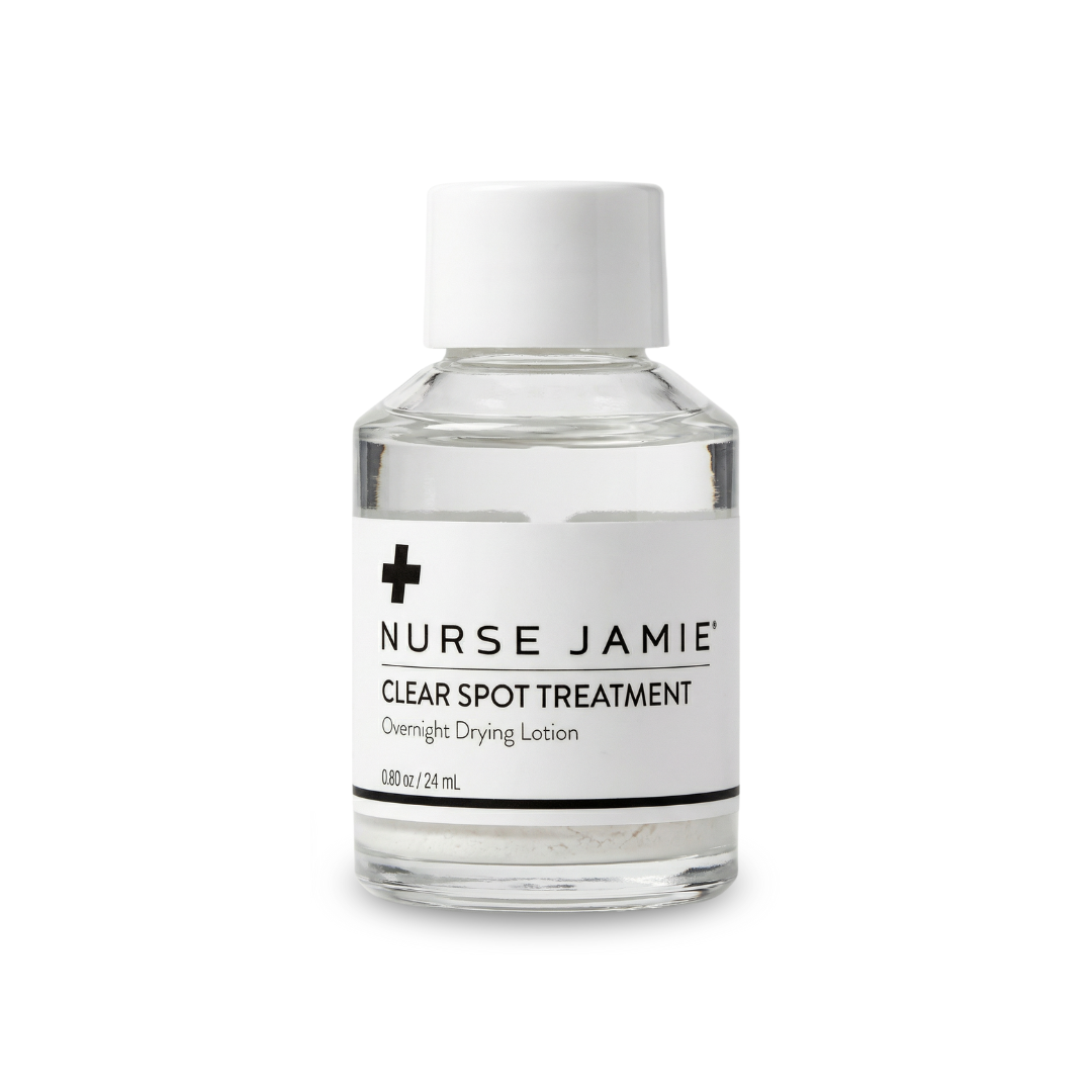 Clear Spot Treatment with Drying Lotion Technology | Nurse Jamie