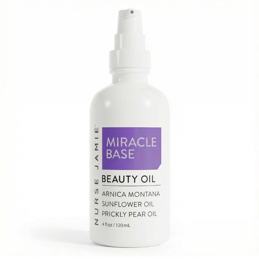 Miracle Base Beauty Oil – Nourishing Facial Oil with Arnica