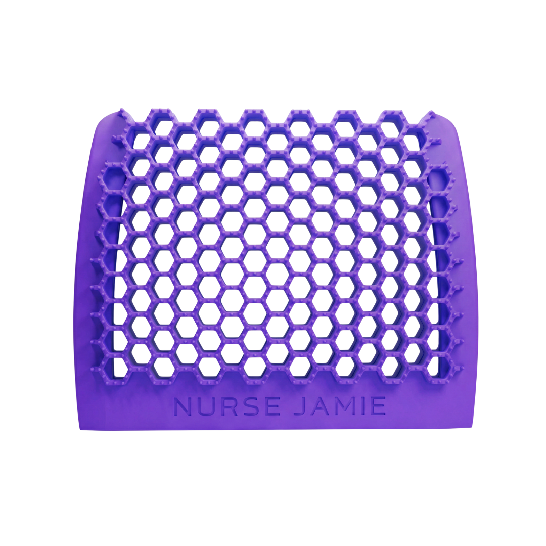 Nurse Jamie Exfoliband® Silicone Loofah – Hygienic Exfoliation Tool