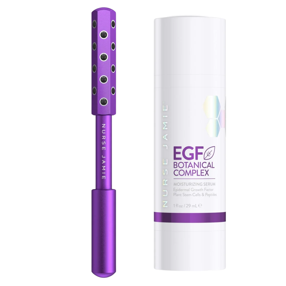 UpLift™ Roller + EGF Botanical Complex | Nurse Jamie Bundle UpLift™ Roller + EGF Botanical Complex | Nurse Jamie Bundle