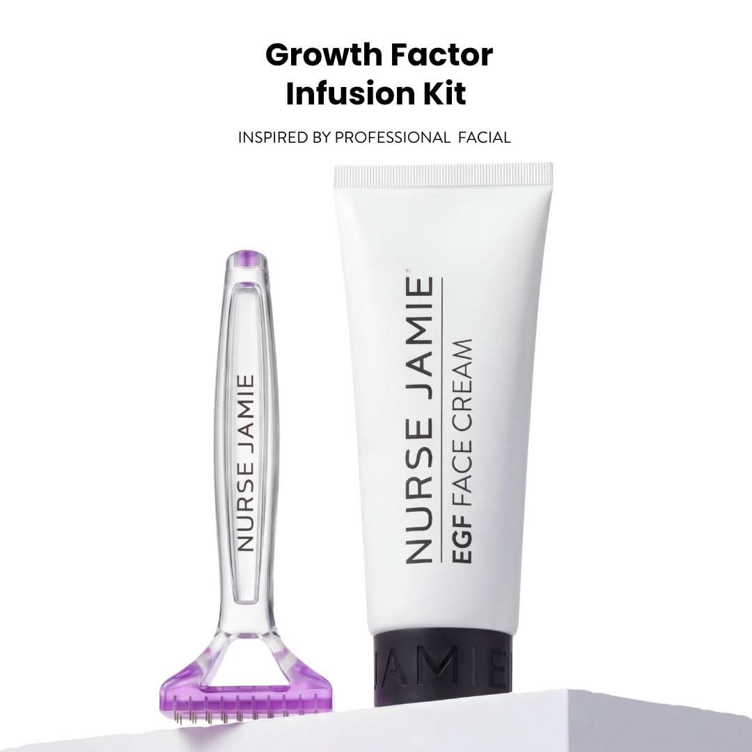 Growth Factor Infusion Kit – Nurse Jamie