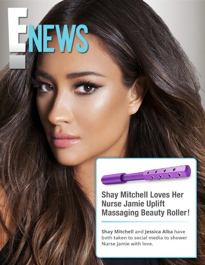 E News Shay Mitchell - Nurse Jamie