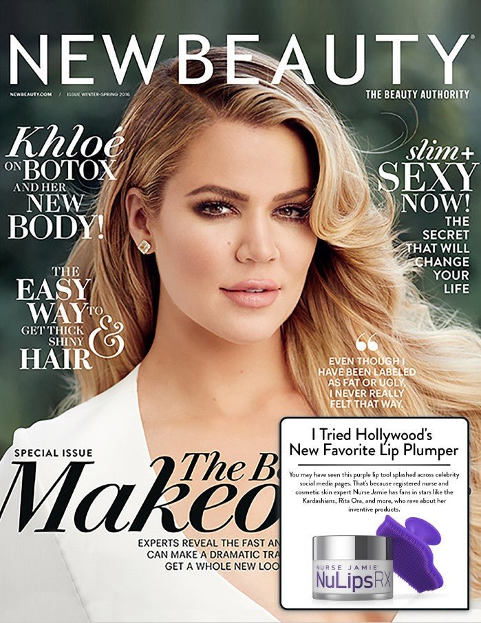 New Beauty Khloe Kardashian NuLips - Nurse Jamie