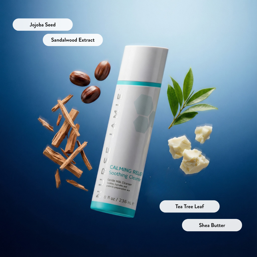 Calming Relief Soothing Cleanser