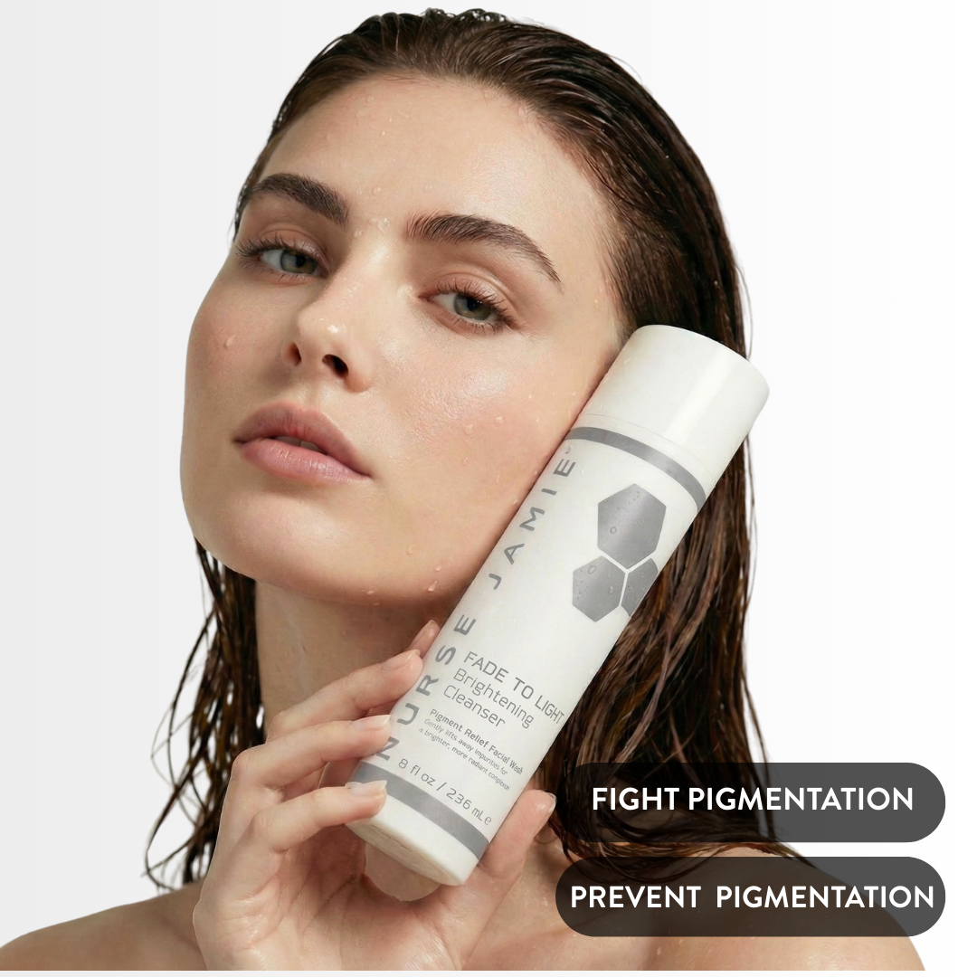 rosa moschata seed oil paula's choice Fade To Light Brightening Cleanser – Nurse Jamie