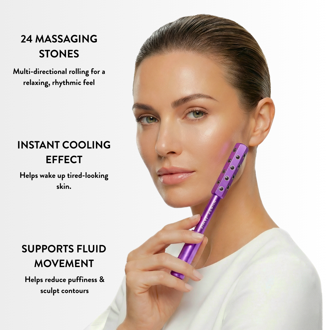Nurse Jamie UpLift Facial Massaging Beauty Roller - Nurse Jamie - NJBD5362#color_purple