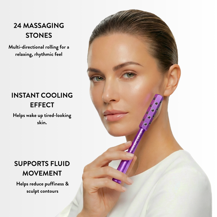 Nurse Jamie UpLift Facial Massaging Beauty Roller - Nurse Jamie - NJBD5362#color_purple