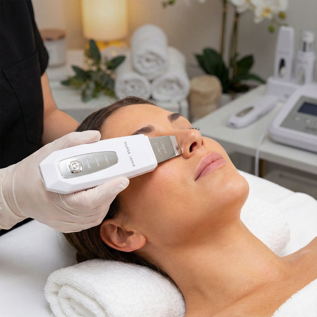 Nurse Jamie Dermascrape Ultrasonic Skin Scrubbing & Skincare Enhancing Tool - Nurse Jamie - NJBD3152