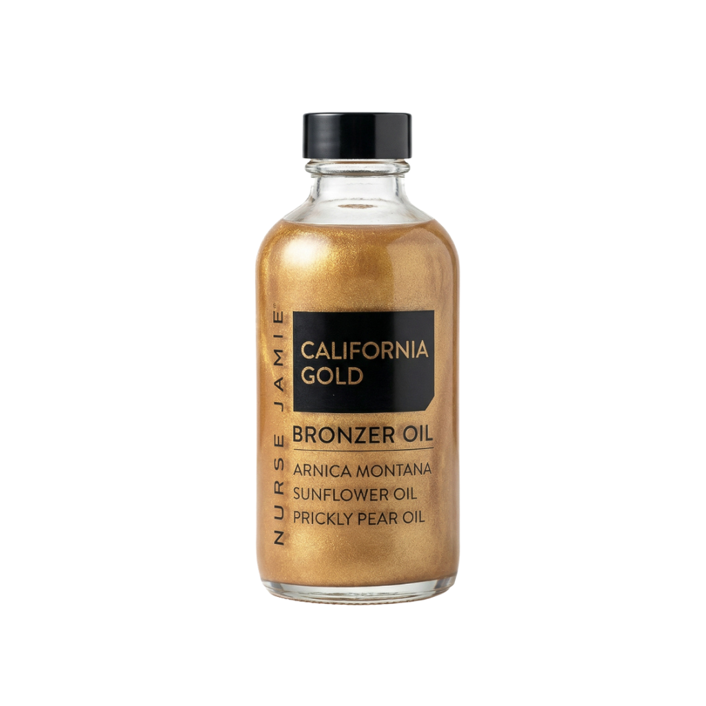 California Gold Bronzer Oil – Glowy, Multi-Purpose Radiance