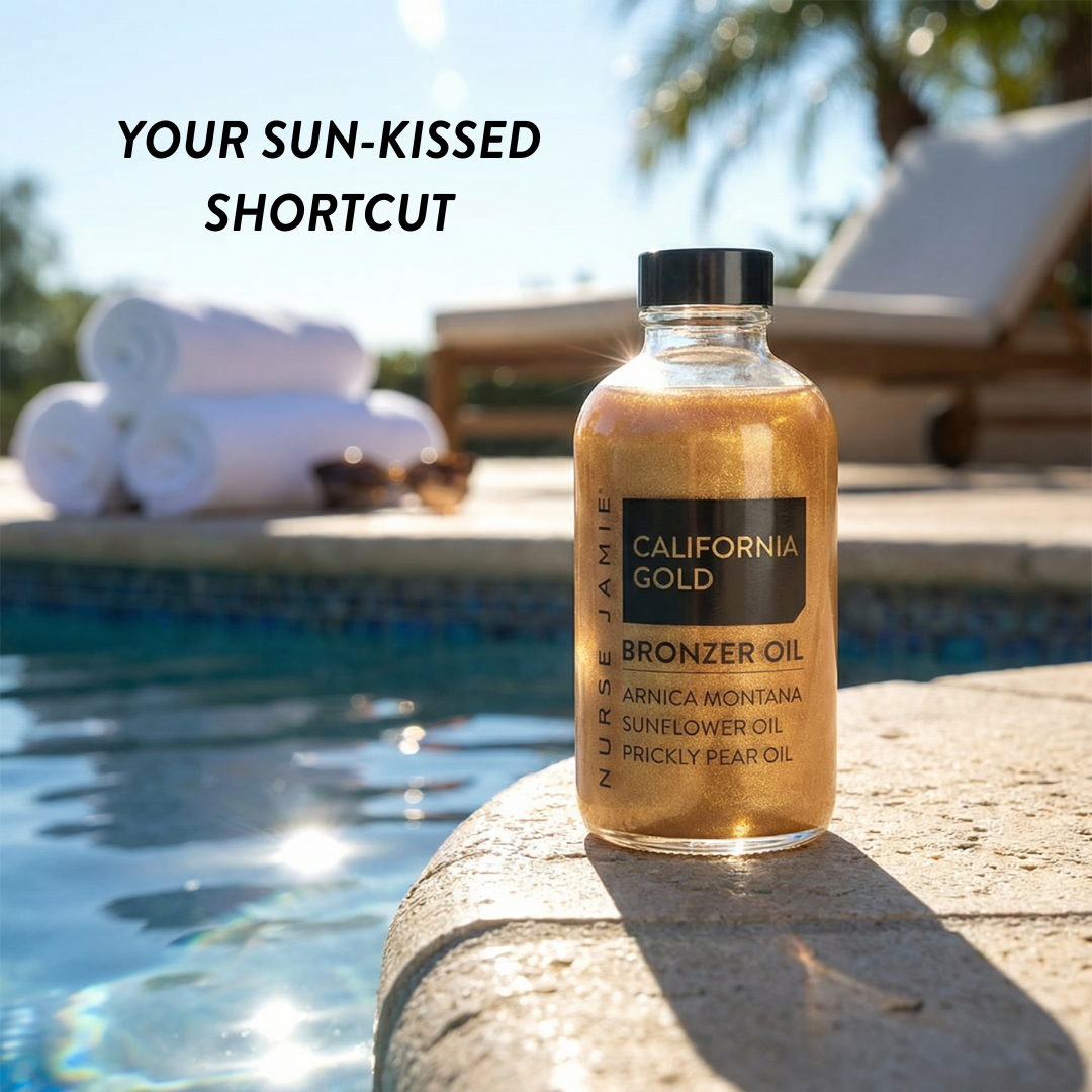 California Gold Bronzer Oil – Glowy, Multi-Purpose Radiance California Gold Bronzer Oil – Glowy, Multi-Purpose Radiance
