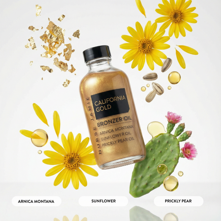 California Gold Bronzer Oil