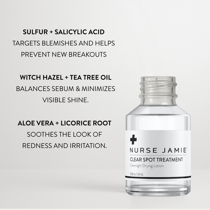 Clear Spot Treatment