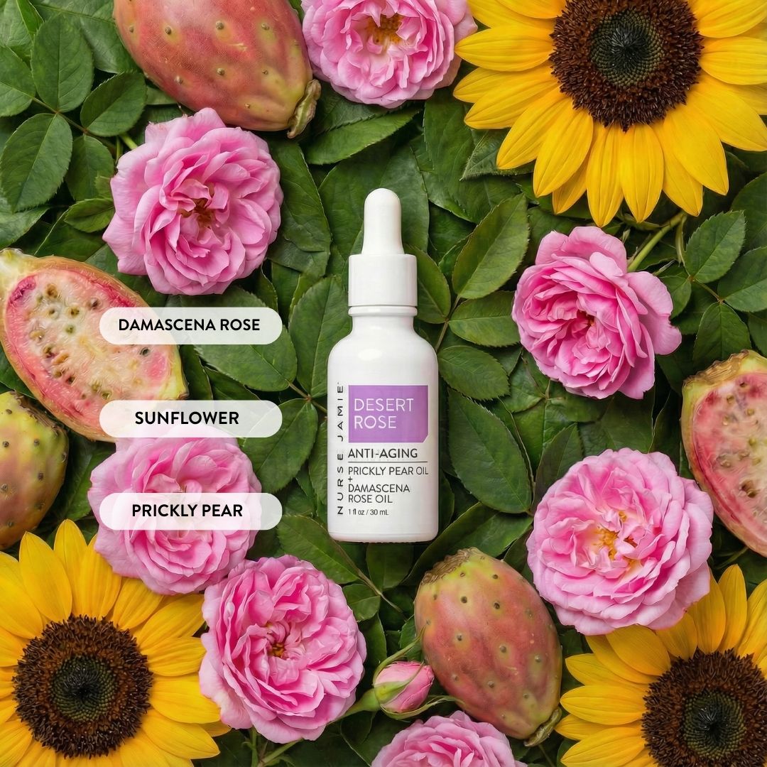 Desert Rose Anti-Aging Oil