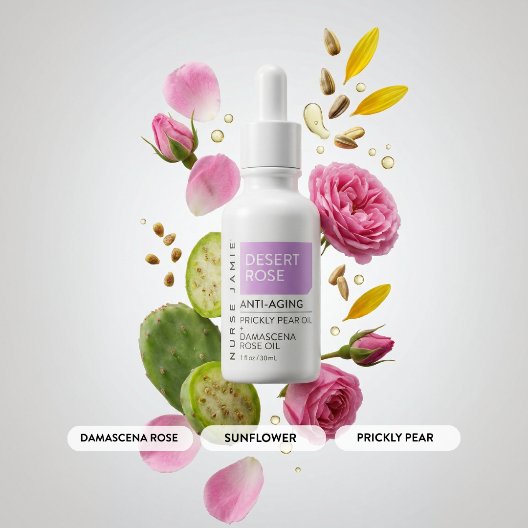 Desert Rose Anti-Aging Oil