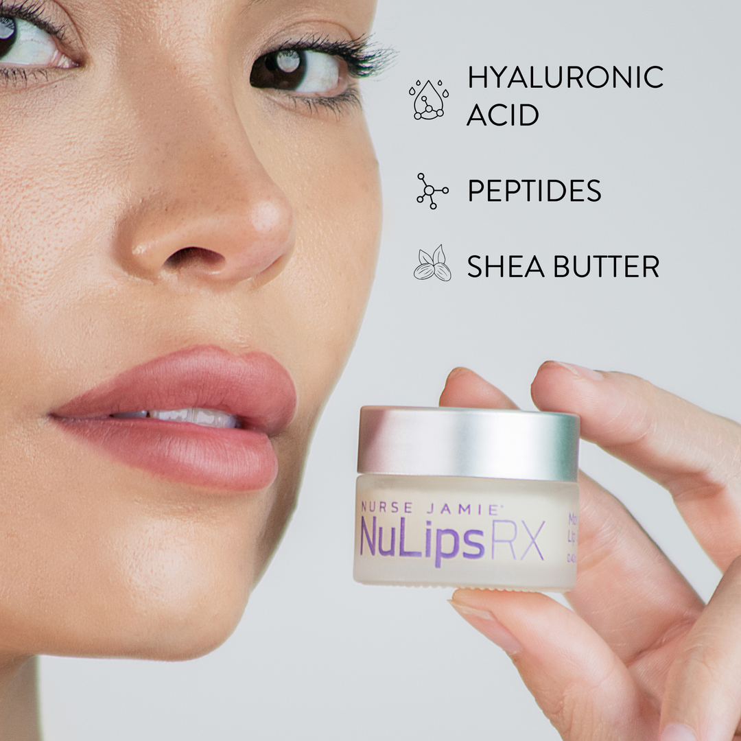 NuLips Rx™ Moisturizing System – Exfoliate & Hydrate Lips – Nurse NuLips Rx™ Moisturizing System – Exfoliate & Hydrate Lips – Nurse