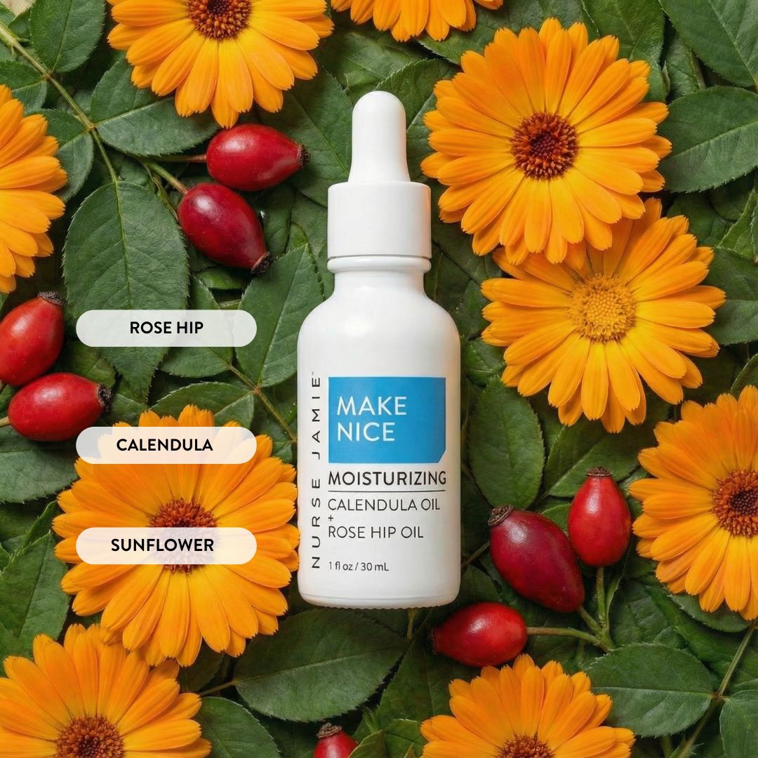 Make Nice Moisturizing Oil