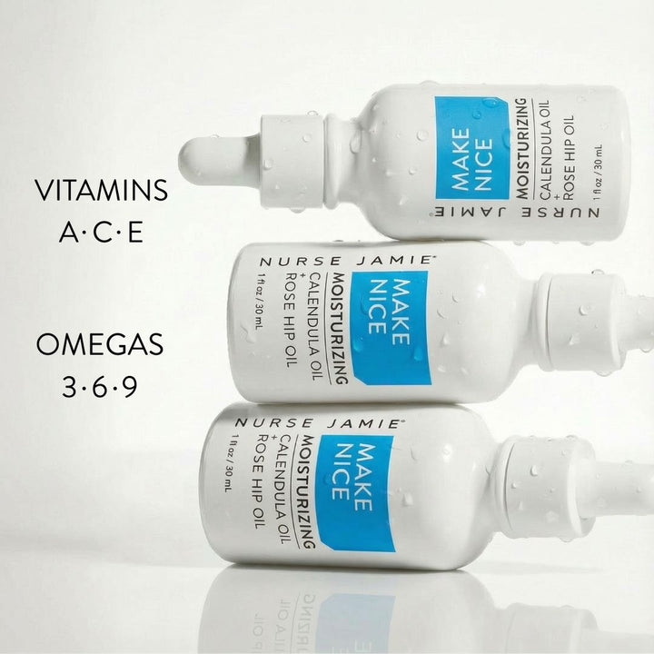 Make Nice Moisturizing Oil