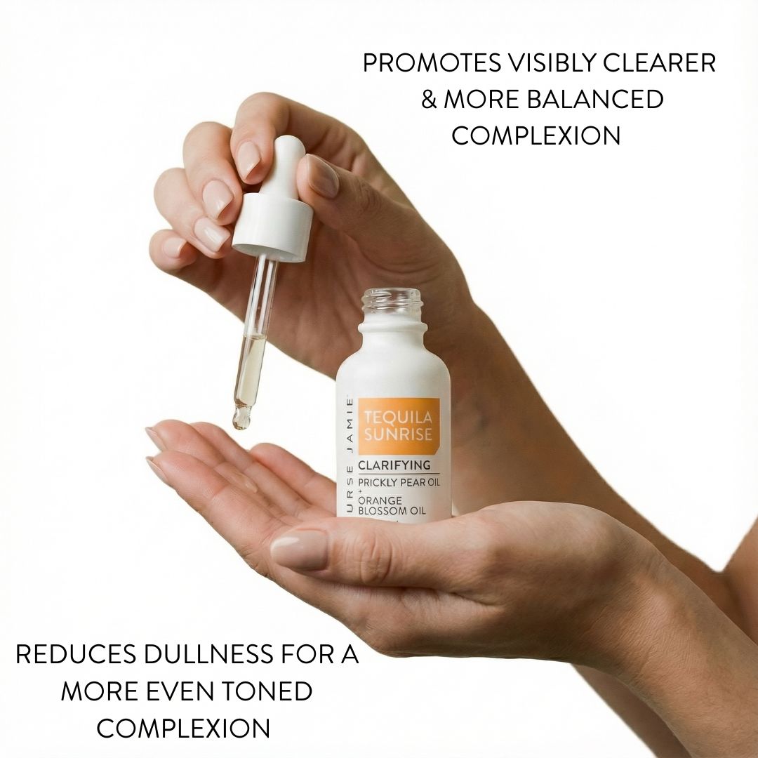 Tequila Sunrise Clarifying Oil
