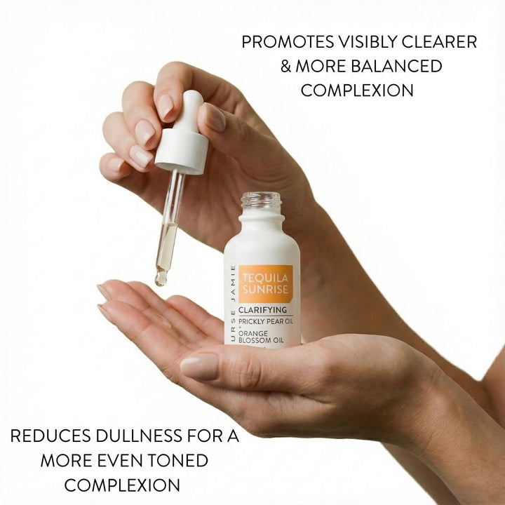 Tequila Sunrise Clarifying Oil