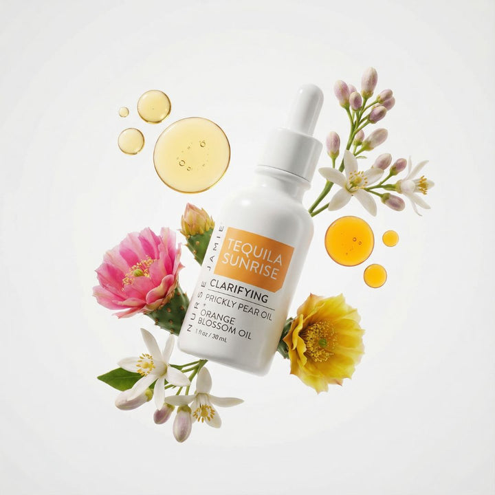 Tequila Sunrise Clarifying Oil