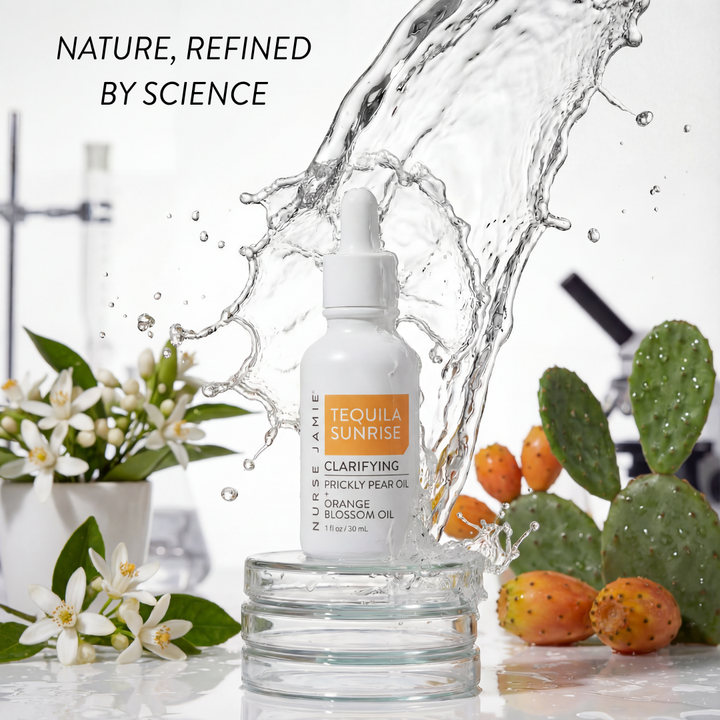 Tequila Sunrise Clarifying Oil