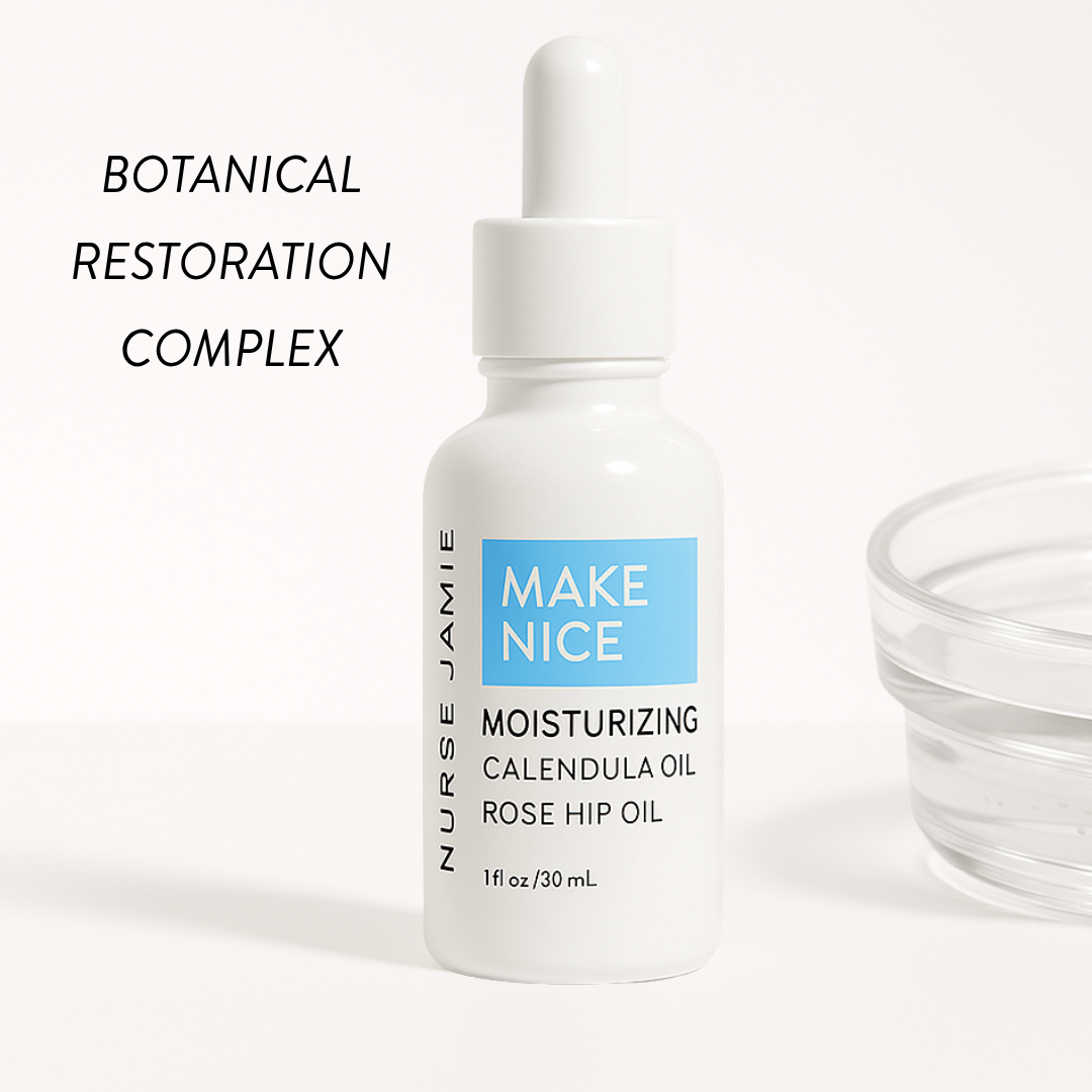 Make Nice Moisturizing Oil - Nurse Jamie - NJAD5768