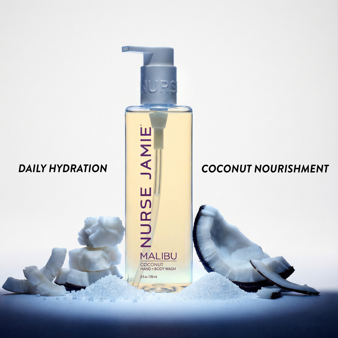 Malibu Coconut Hand + Body Duo - Nurse Jamie - NJBD3091