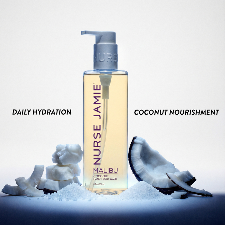 Malibu Coconut Hand + Body Duo - Nurse Jamie - NJBD3091