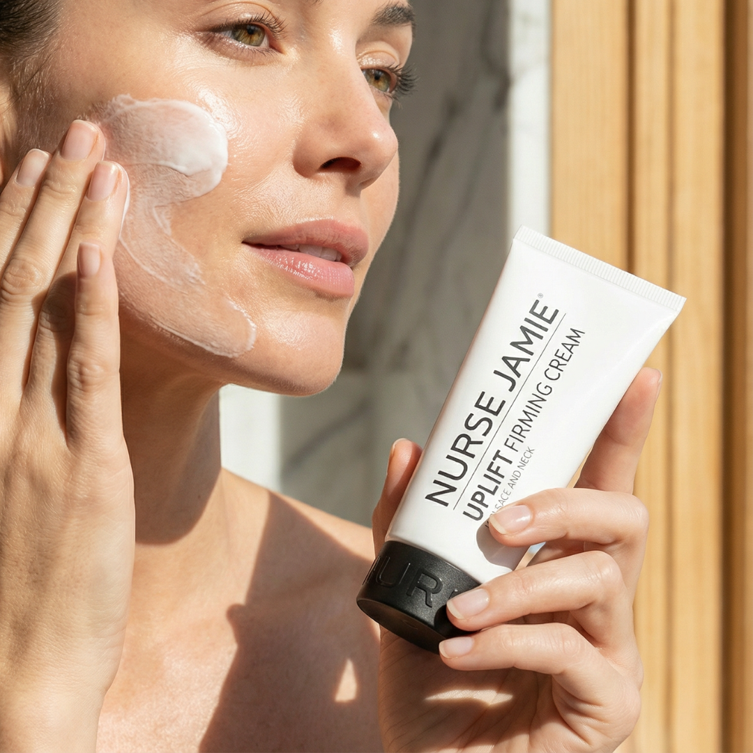 UpLift™ Firming Cream | Hydrate + Sculpt Skin – Nurse Jamie UpLift™ Firming Cream | Hydrate + Sculpt Skin – Nurse Jamie