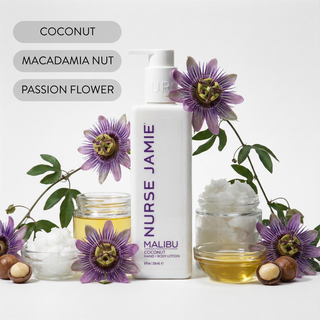 Malibu Coconut Hand + Body Duo - Nurse Jamie - NJBD3091