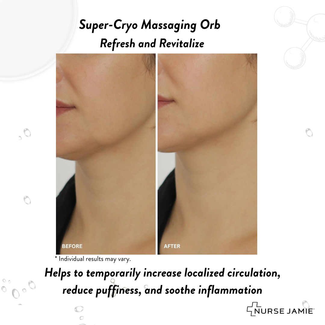 Nurse Jamie Super - Cryo Massaging Orb - Mini - Nurse Jamie - NJBD3350#color_white