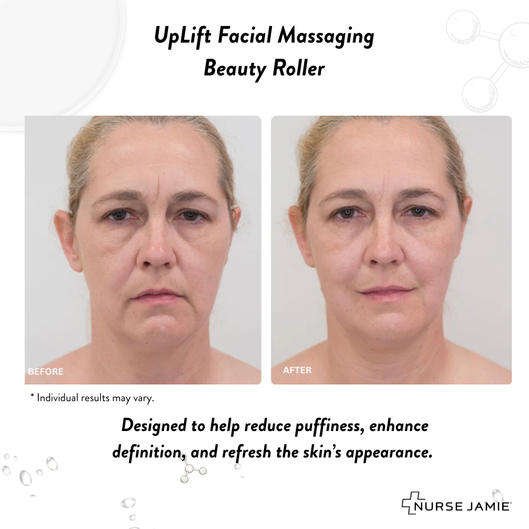 Nurse Jamie Uplift Massaging Beauty Roller Nurse Jamie Uplift Massaging Beauty Roller