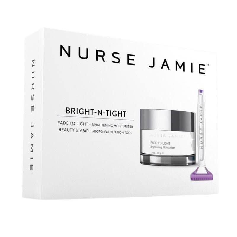 Bright N Tight Kit – Brightening Moisturizer + Beauty Stamp Duo