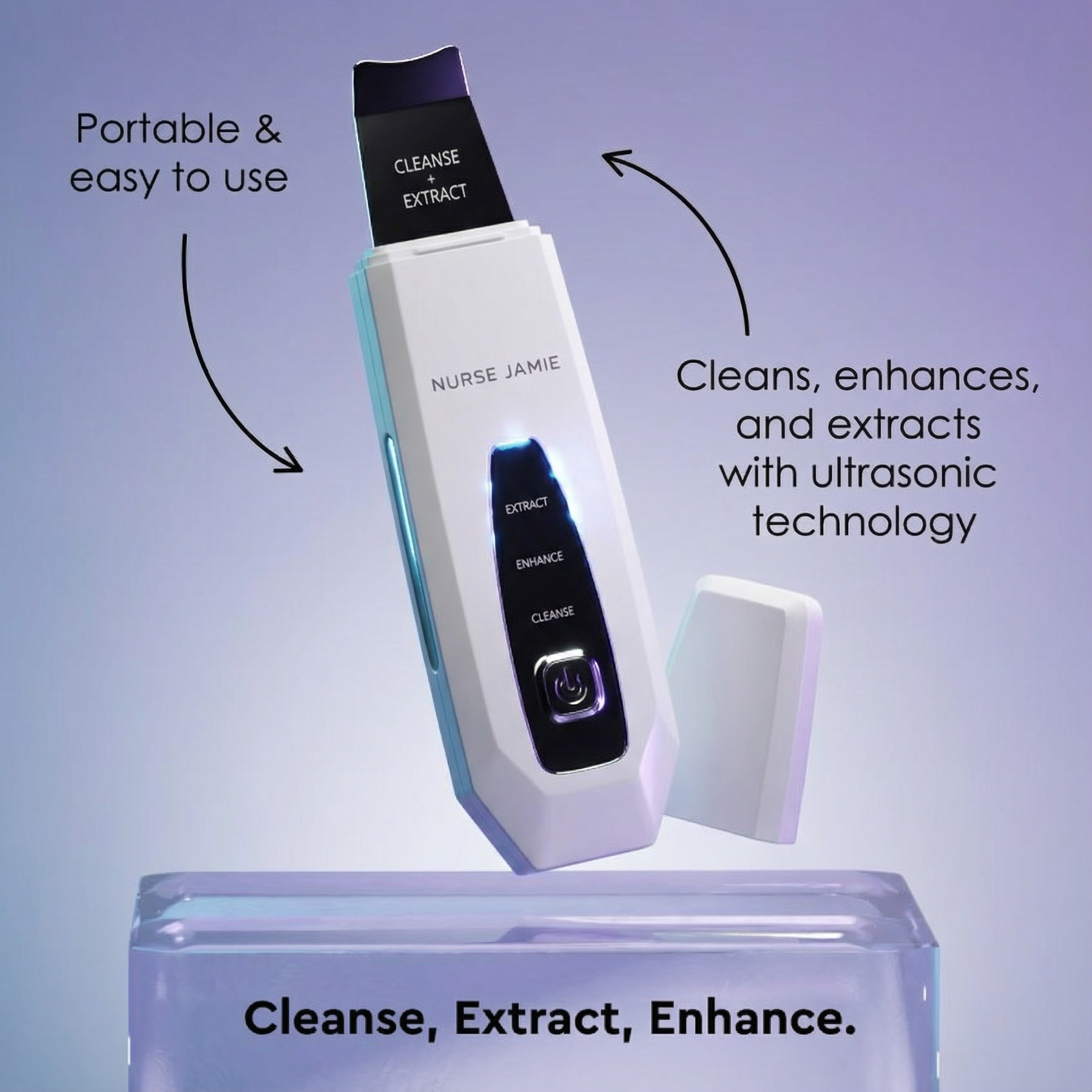 Ultra-Sonic Peptide Cleanse – Nurse Jamie
