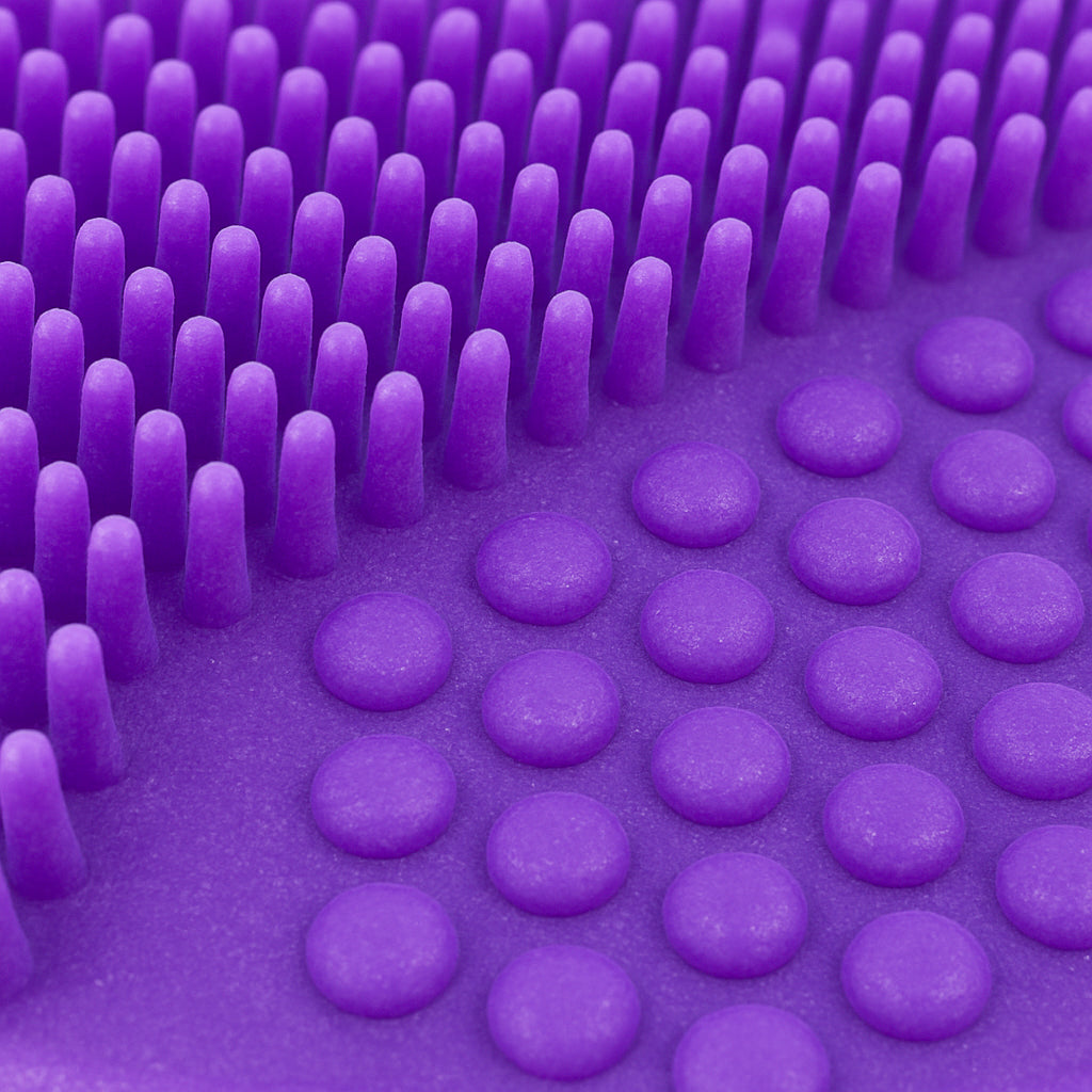 Hexagon Silicone Face Scrubber