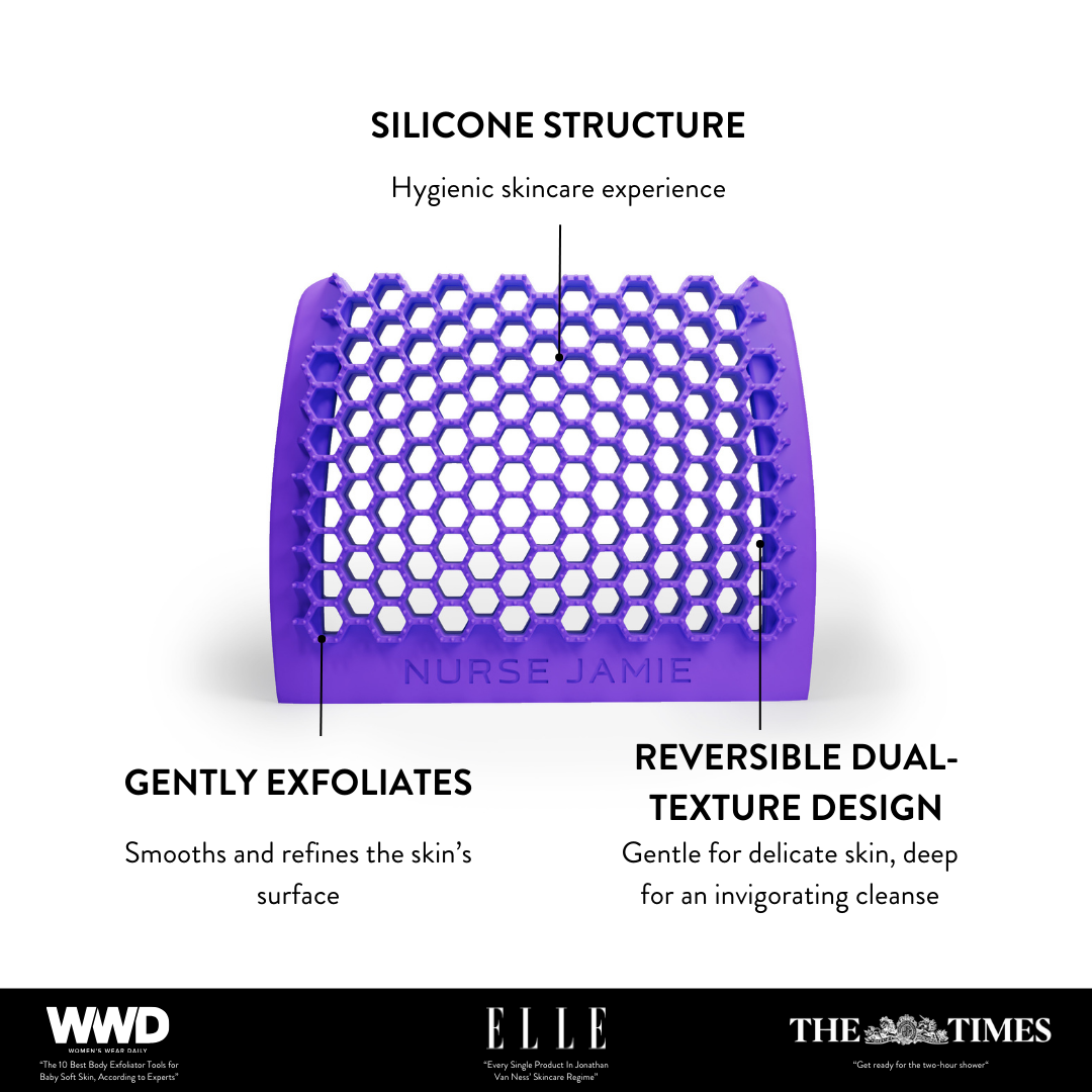 Exfoliband® Silicone Loofah