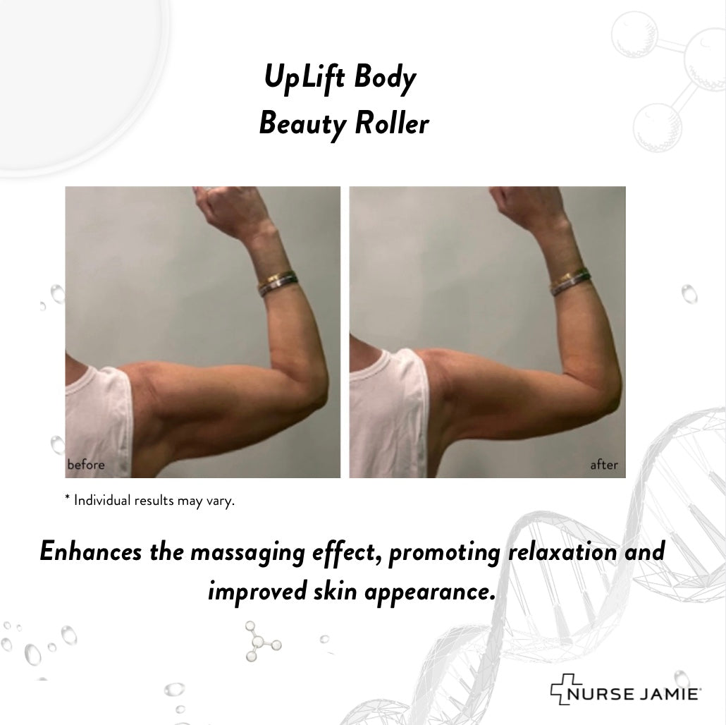 UpLift Body® Sonic Massaging Beauty Roller - Nurse Jamie - NJBD5881