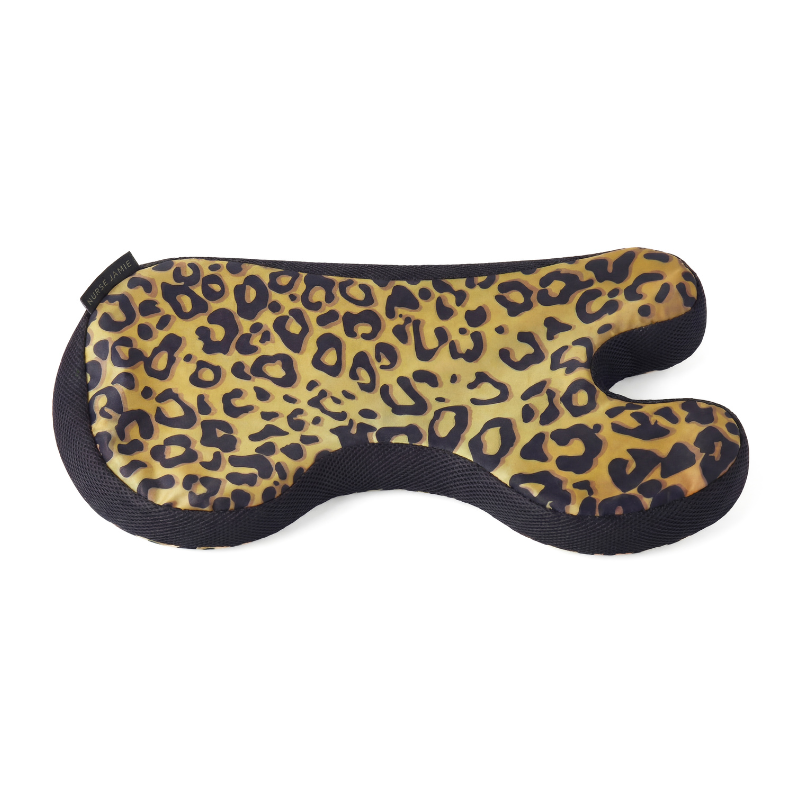 Beauty Bear Pillowcase (Net Lining) - Nurse Jamie - NJBD5027#color_silky-satin-leopard-print