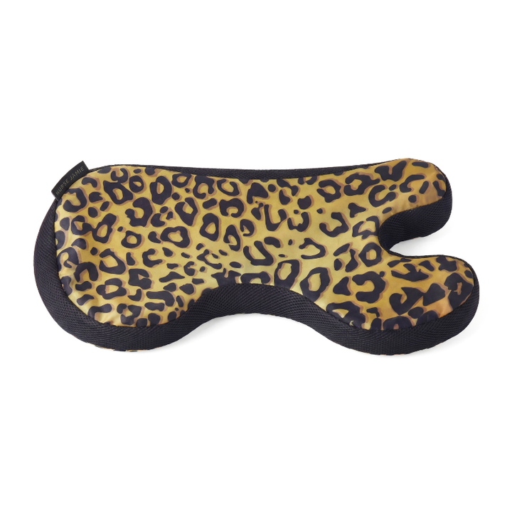 Beauty Bear Pillowcase (Net Lining) - Nurse Jamie - NJBD5027#color_silky-satin-leopard-print