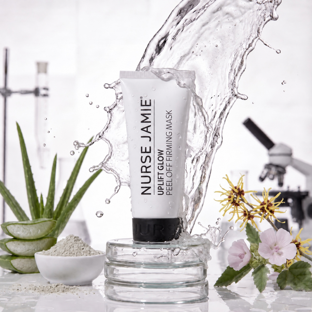 Uplift Glow Peel Off Mask | Firm, Lift & Tighten | Nurse Jamie