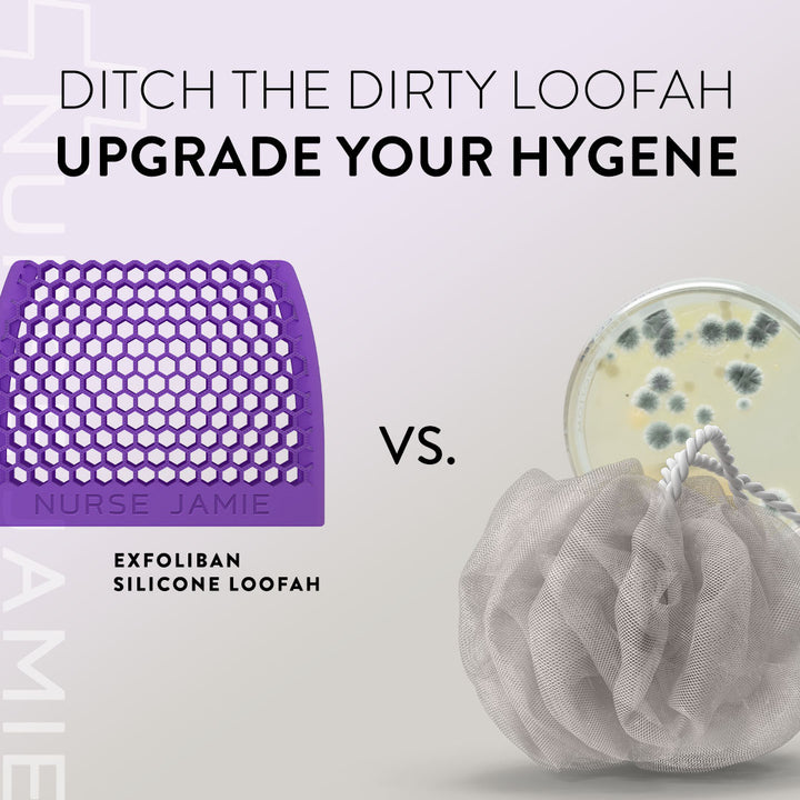 Exfoliband® Silicone Loofah