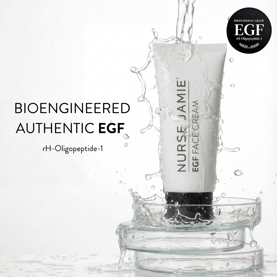 EGF Face Cream recommended skincare product at Beauty Ranch