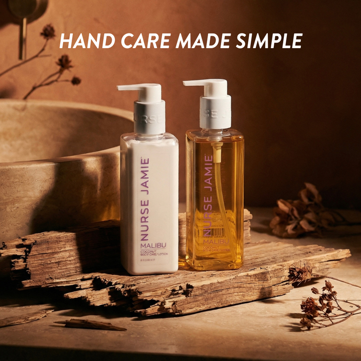 Malibu Coconut Hand + Body Duo - Nurse Jamie - NJBD3091