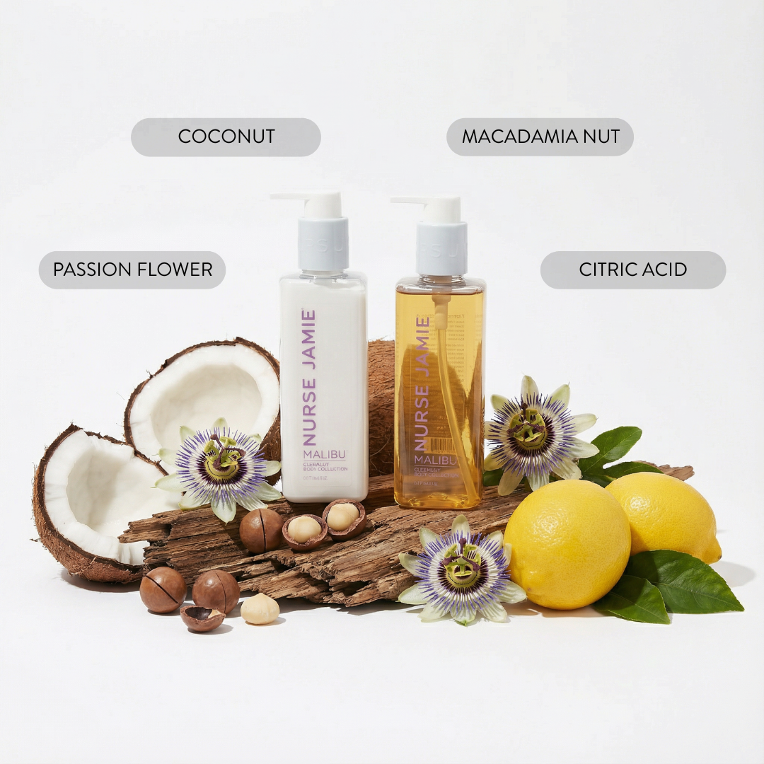 Malibu Coconut Hand & Body Duo | Hydrating Wash & Lotion Set Malibu Coconut Hand & Body Duo | Hydrating Wash & Lotion Set