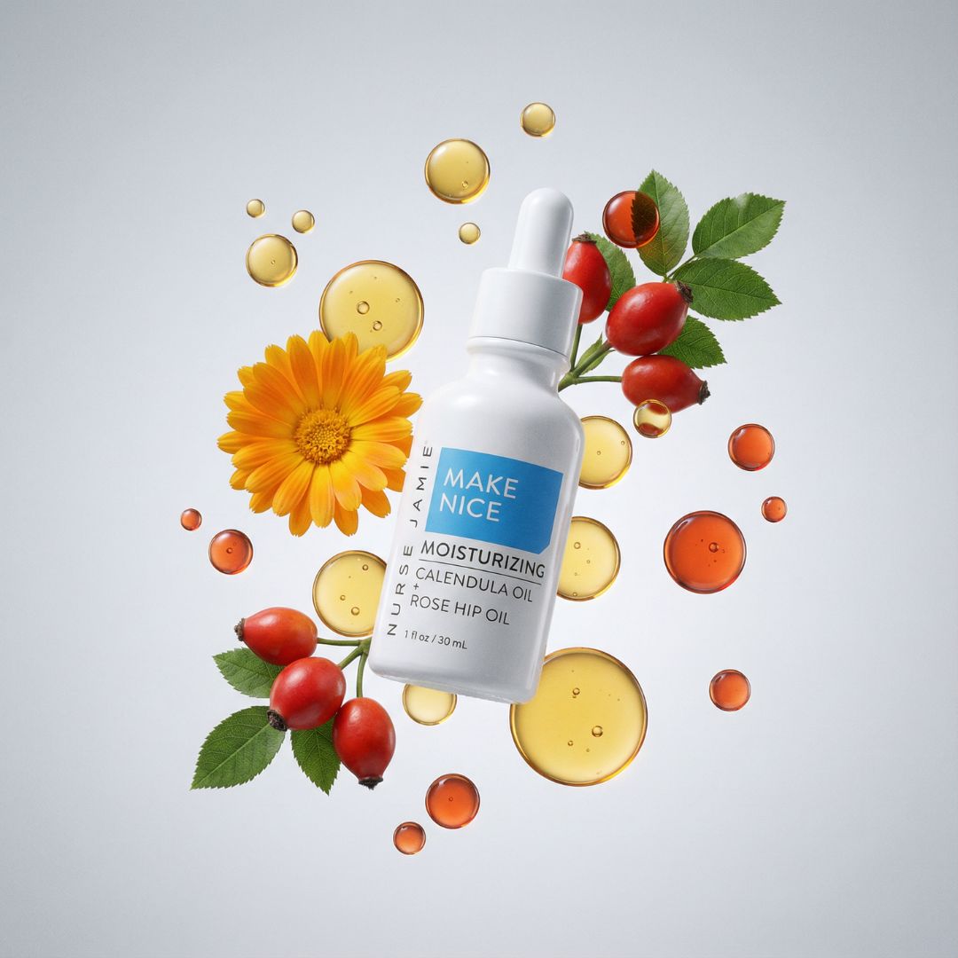 Make Nice Moisturizing Oil