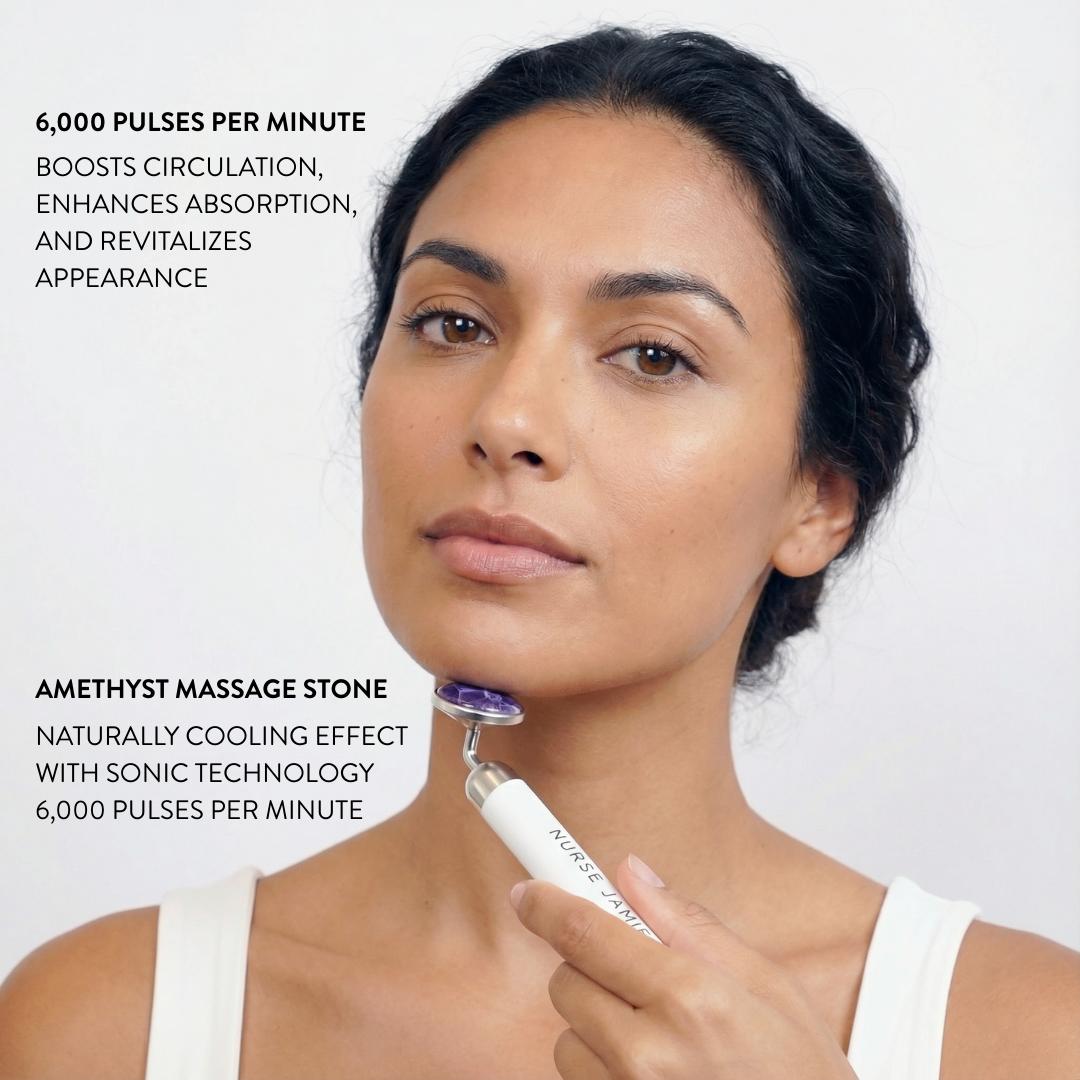 NuVibe RX® Amethyst Massaging Beauty Tool – Enhance Skin Vitality NuVibe RX® Amethyst Massaging Beauty Tool – Enhance Skin Vitality