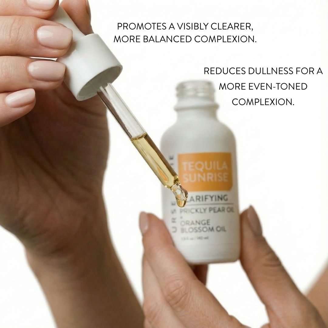 Tequila Sunrise Clarifying Oil