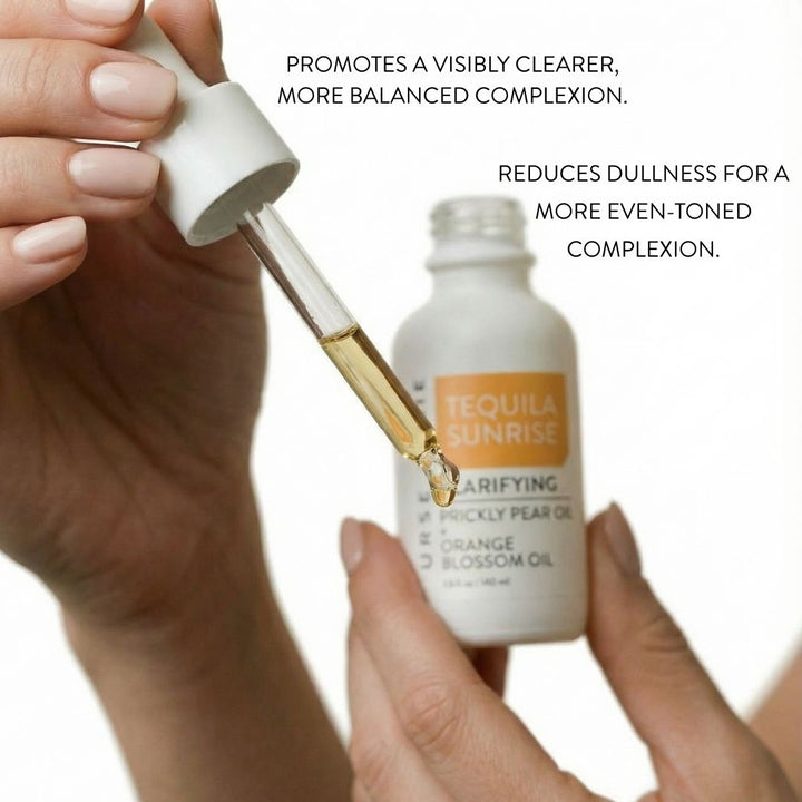 Tequila Sunrise Clarifying Oil